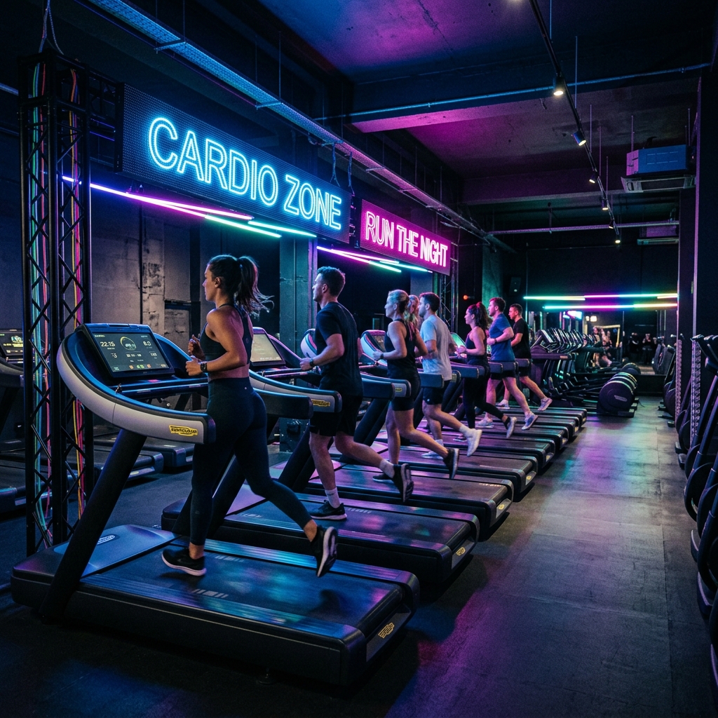 Área de Cardio
