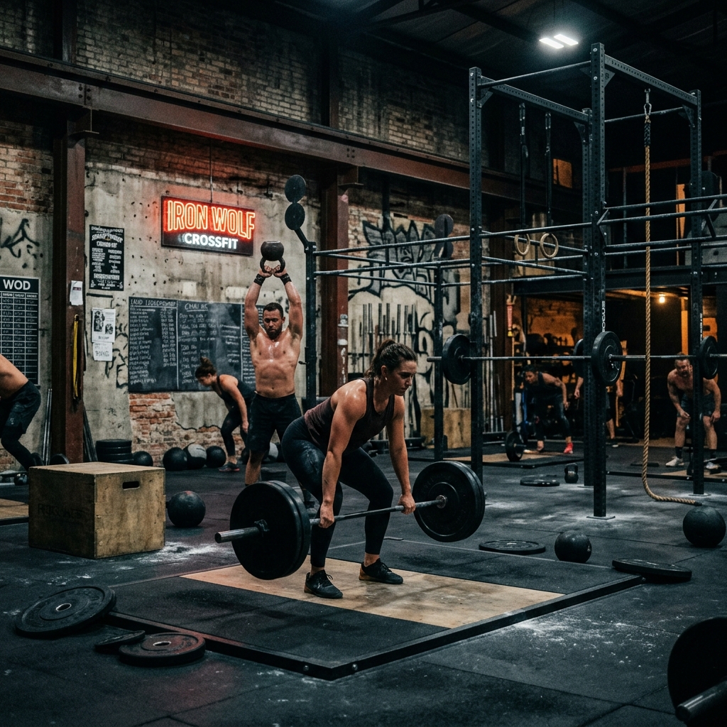 Box de Cross-training
